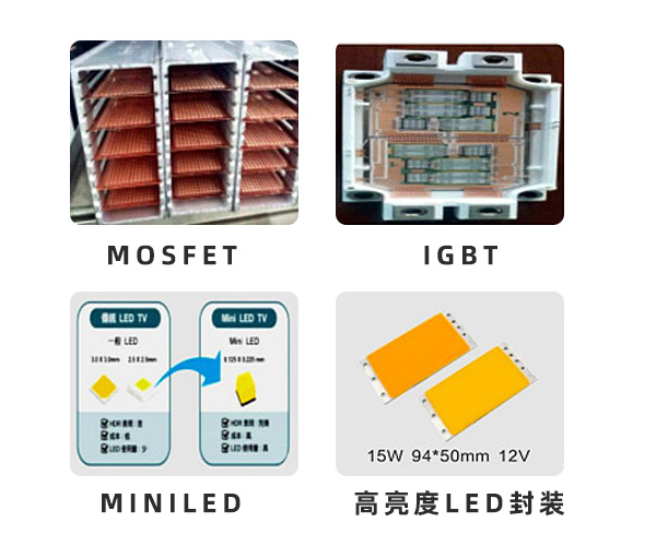 真空共晶回焊炉应用范围